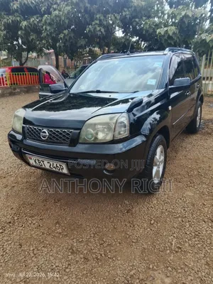 Nissan X-Trail 2006 Black
