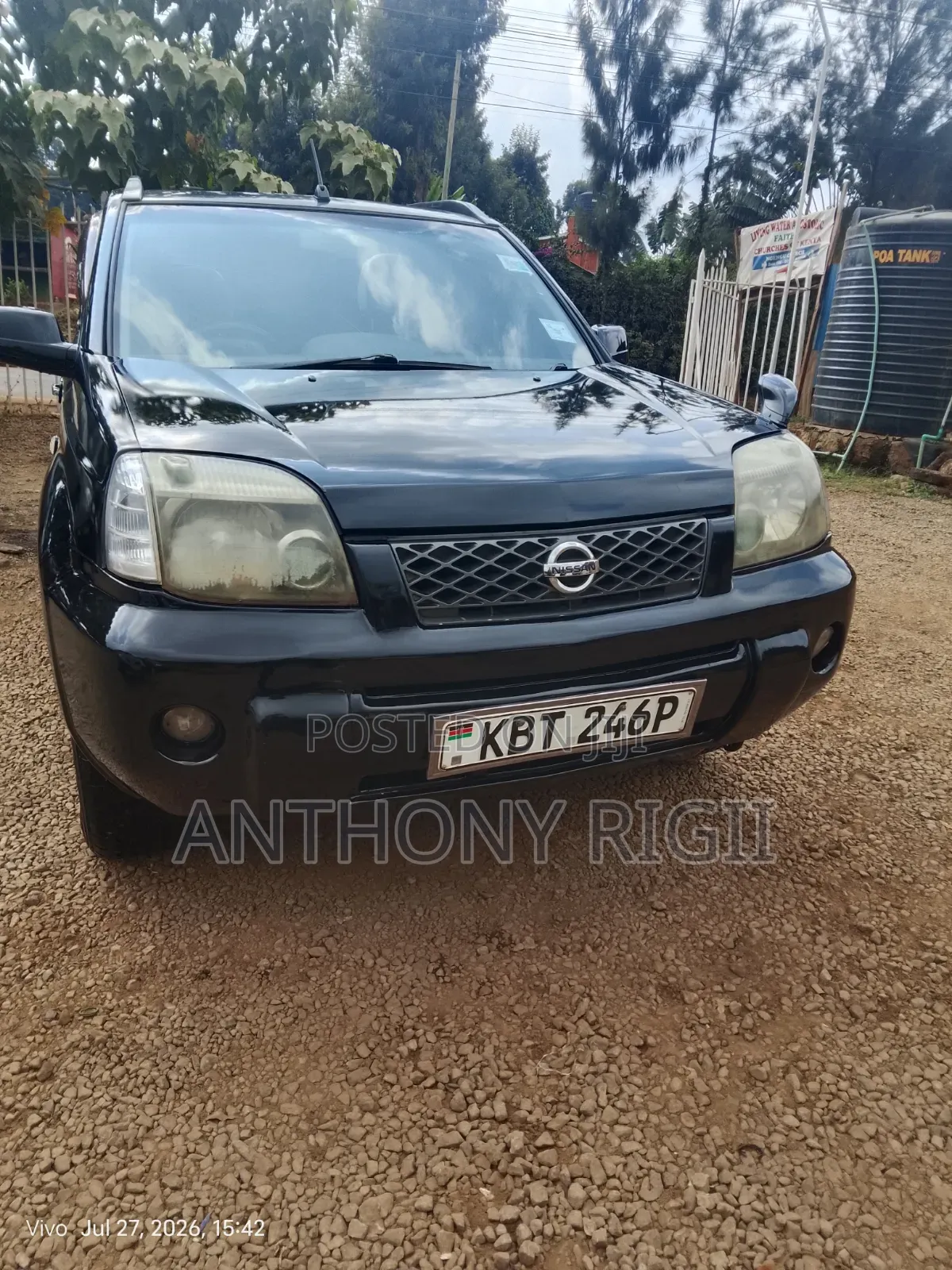 Nissan X-Trail 2006 Black