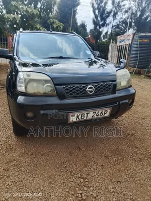 Nissan X-Trail 2006 Black