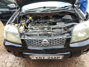 Nissan X-Trail 2006 Black