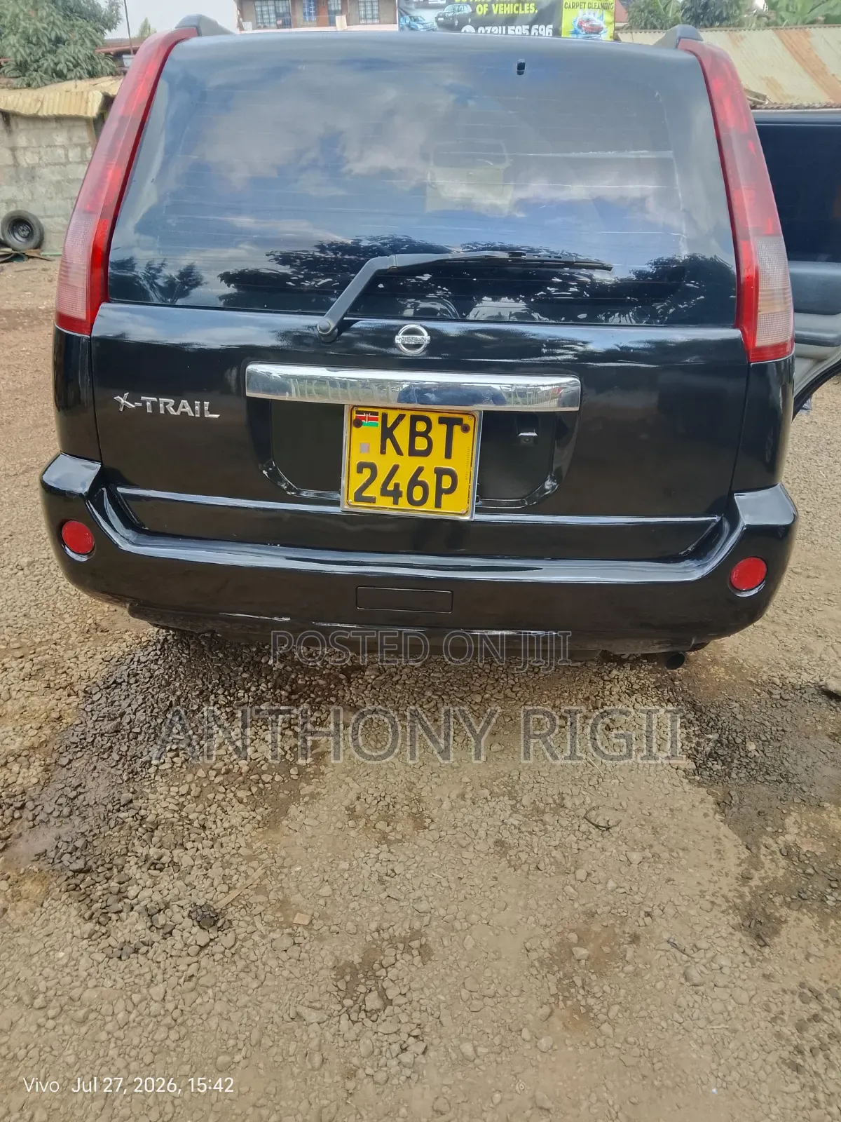 Nissan X-Trail 2006 Black
