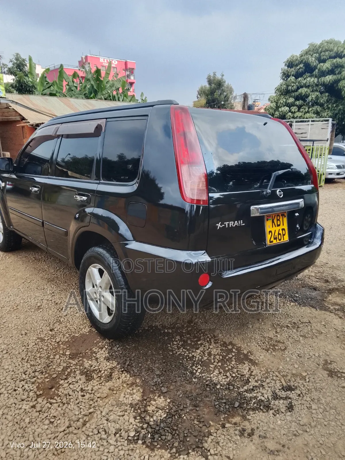 Nissan X-Trail 2006 Black