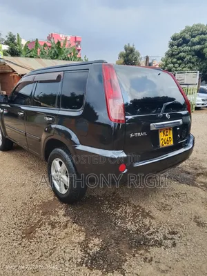 Nissan X-Trail 2006 Black