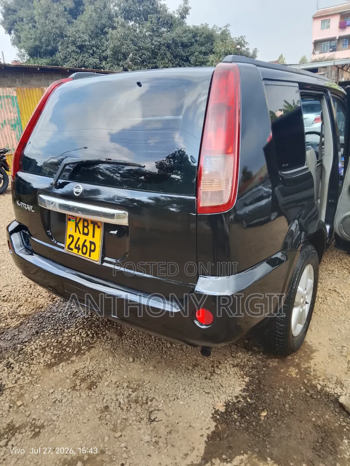Nissan X-Trail 2006 Black