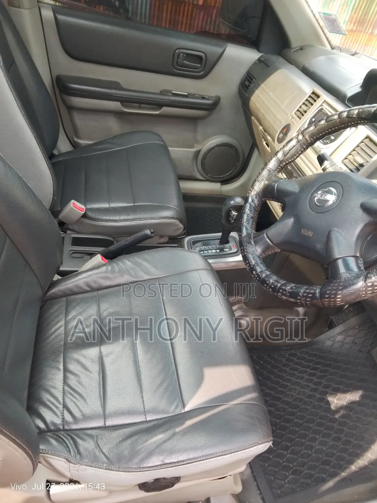 Nissan X-Trail 2006 Black