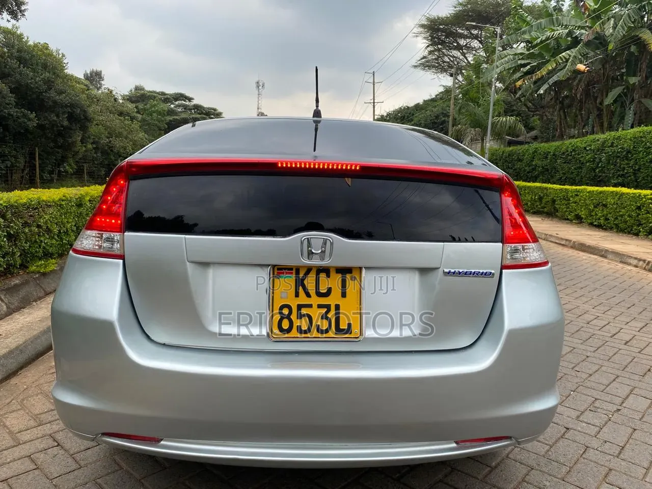 Honda Insight 2011 Silver