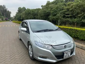 Honda Insight 2011 Silver