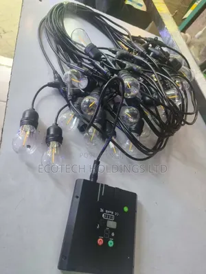 20mtrs 20 Bulbs Solar String Lights Mey6