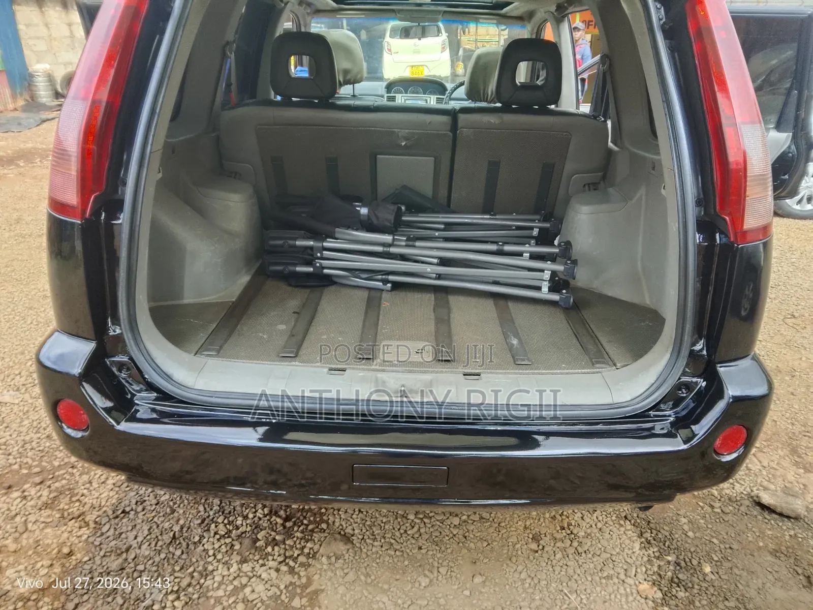 Nissan X-Trail 2006 Black