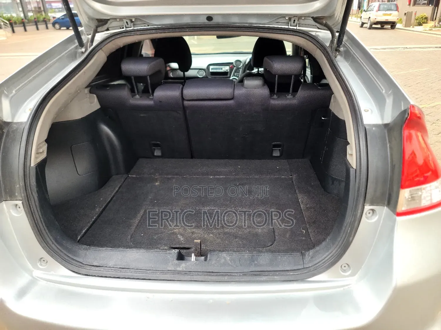 Honda Insight 2011 Silver