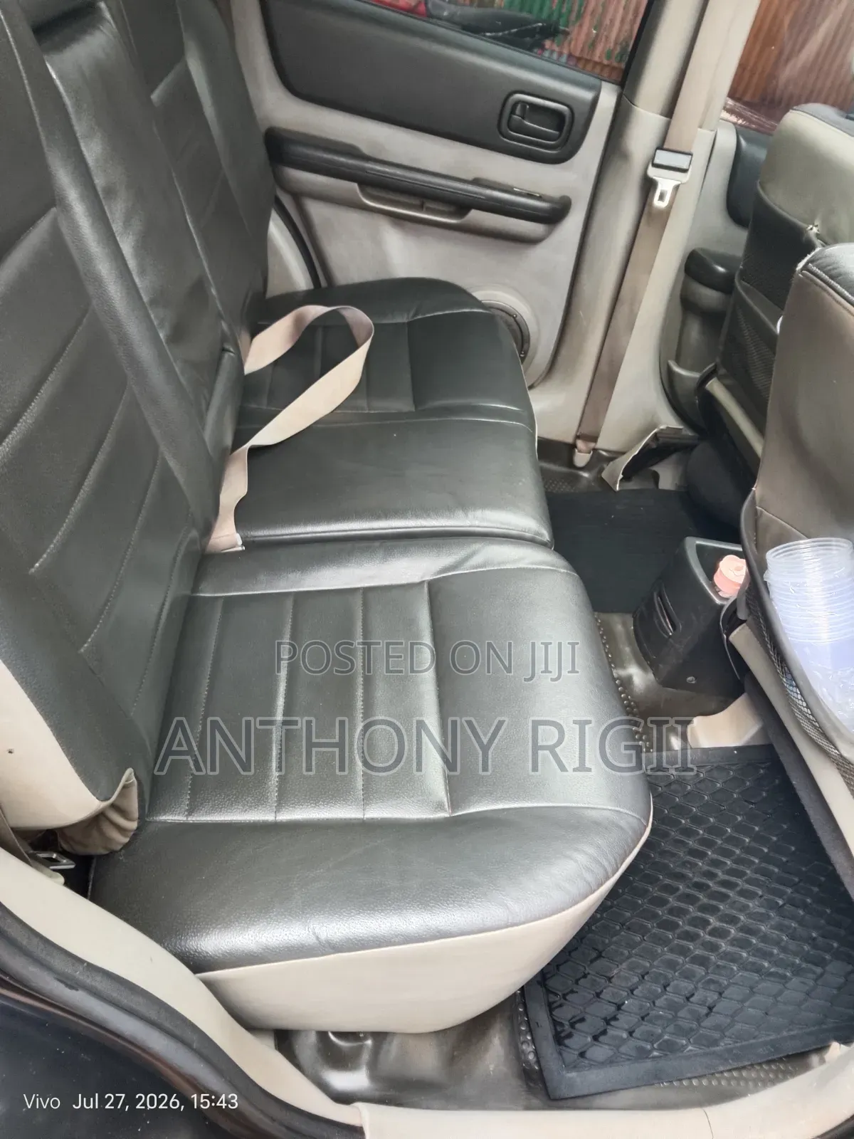 Nissan X-Trail 2006 Black