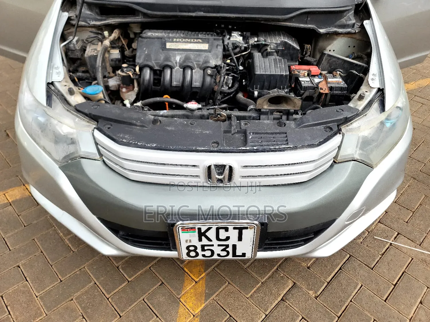Honda Insight 2011 Silver