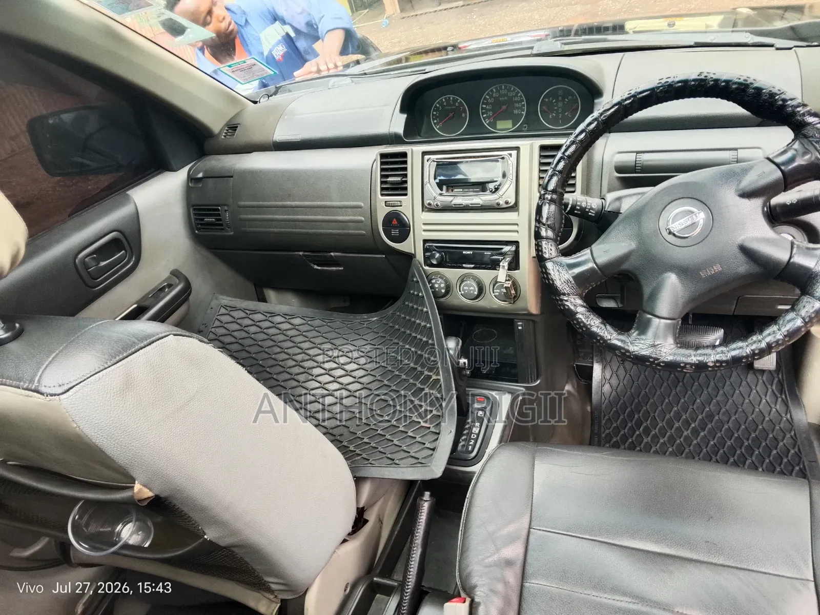 Nissan X-Trail 2006 Black