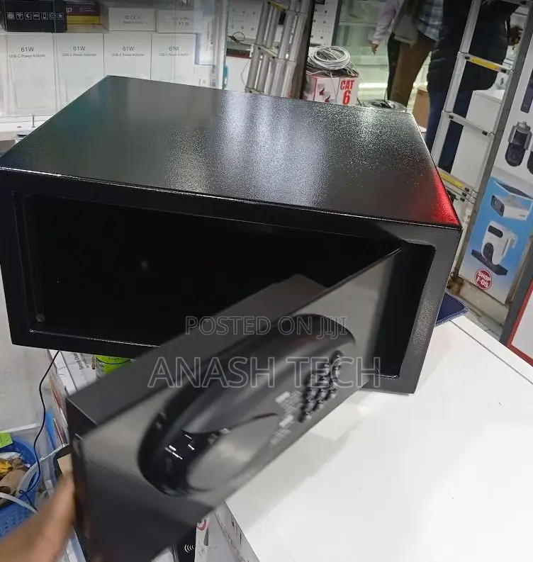 Digital Hotel Safe Box With LED Display Cash, Jewelry & Documents
