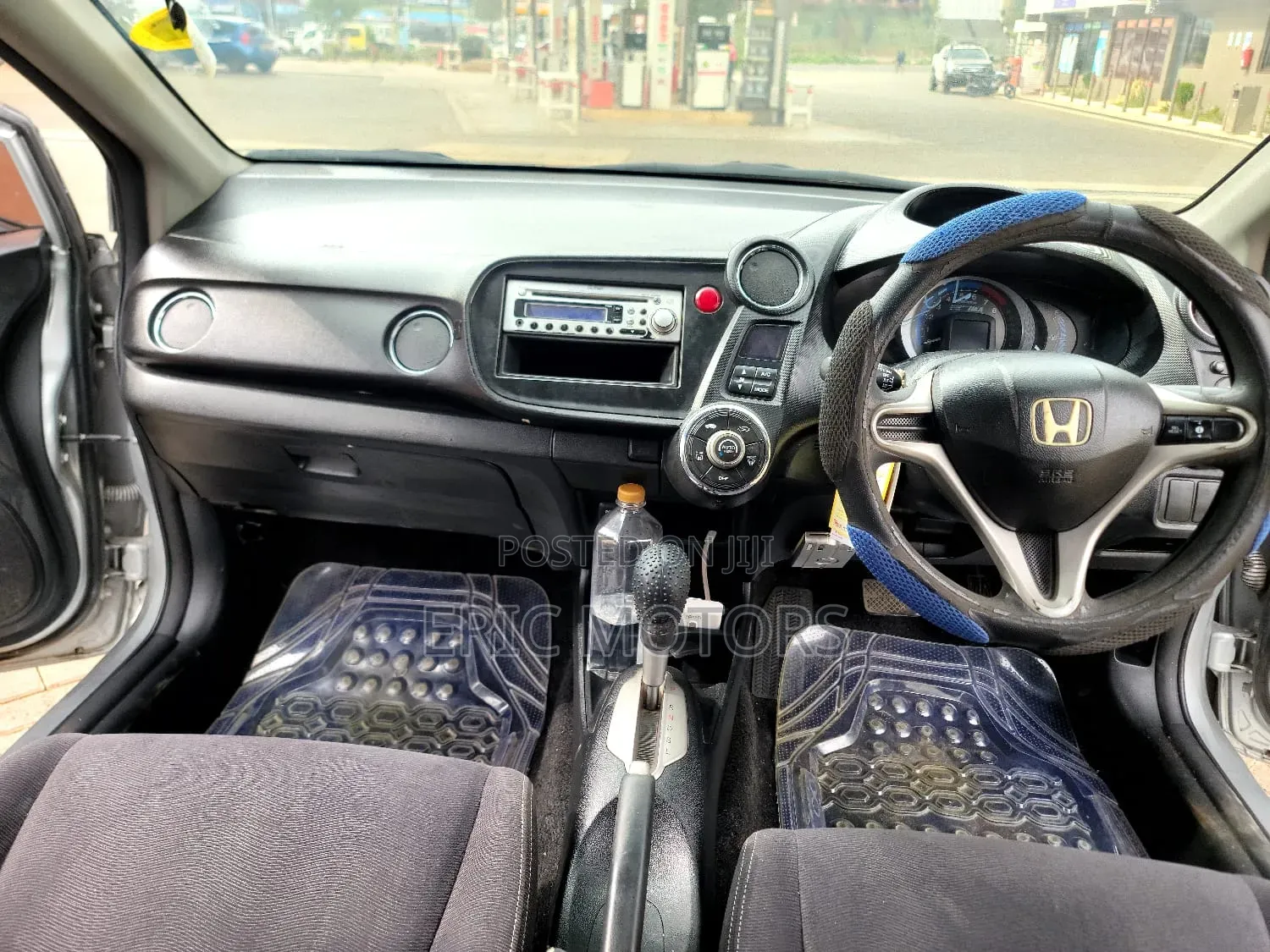 Honda Insight 2011 Silver
