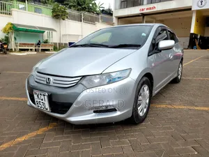 Honda Insight 2011 Silver