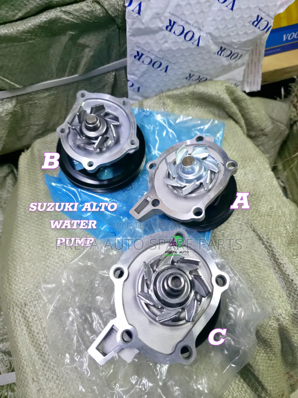 Water Pump Suzuki Alto K6a
