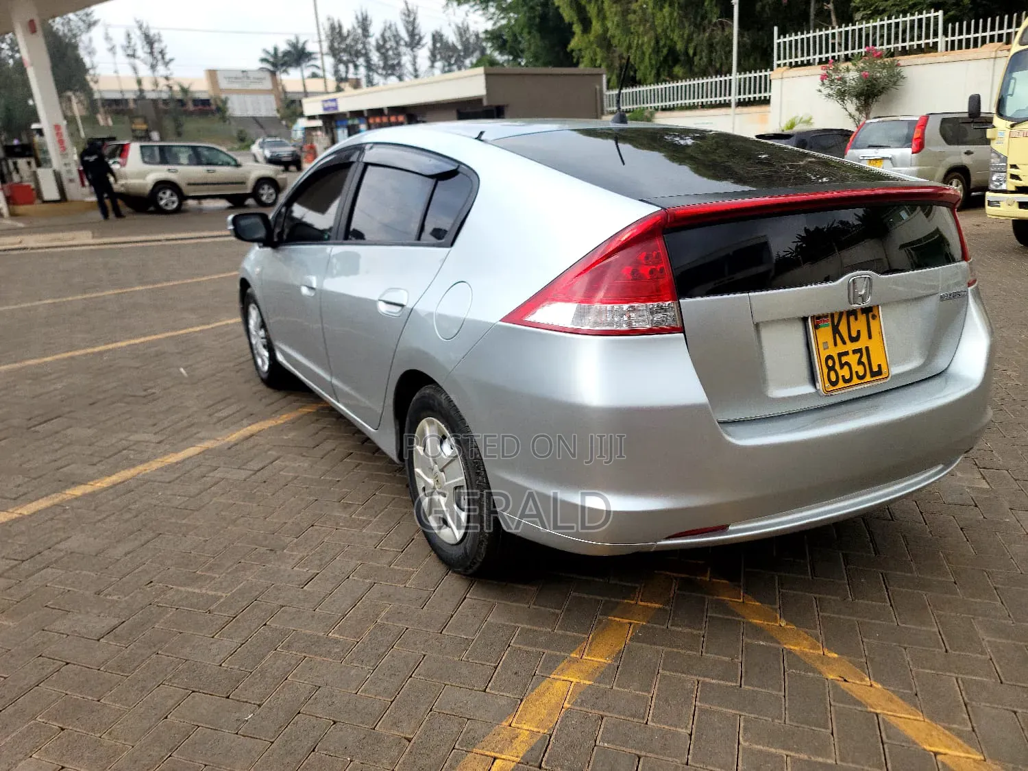 Honda Insight 2011 Silver