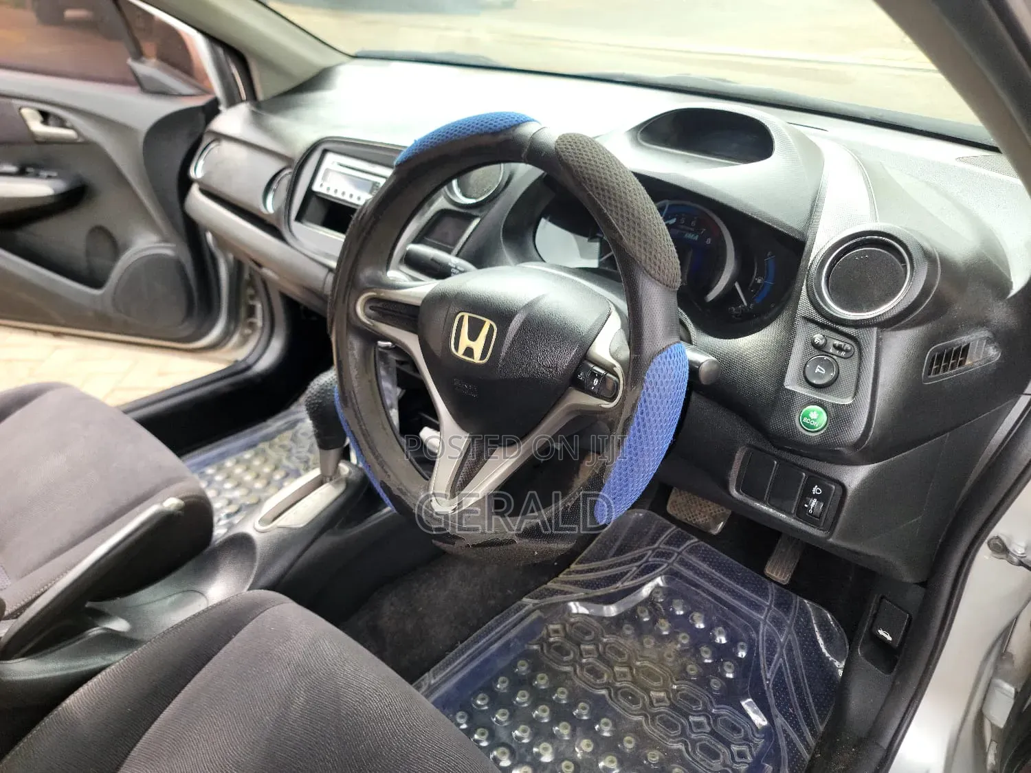 Honda Insight 2011 Silver