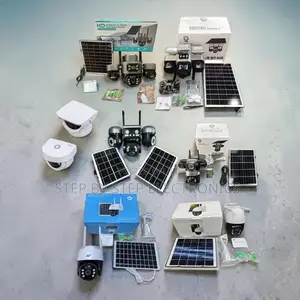 Multi-User Access 4G PTZ Dual Triple Four Lens Solar Cameras Wholesale