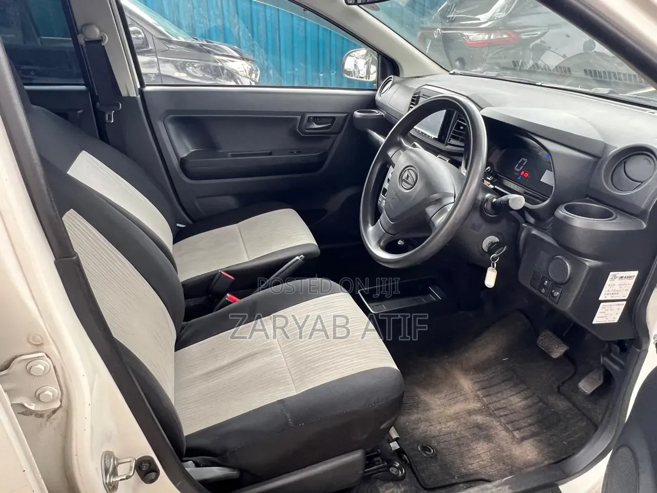 Daihatsu Mira 2018 White