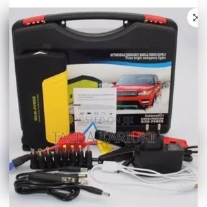 High Power Portable Car Jump Starter Kit