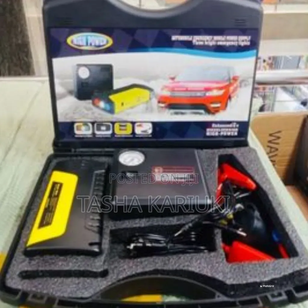 High Power Portable Car Jump Starter Kit