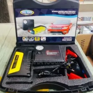 High Power Portable Car Jump Starter Kit