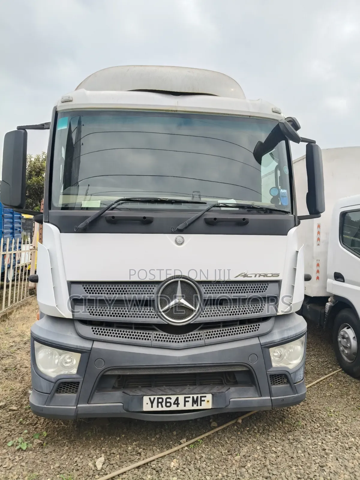 Mercedes Benz 1840 2018