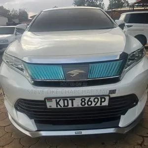 Toyota Harrier 2018 White
