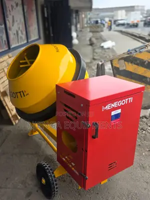 Menegotti 400L Concrete Mixer