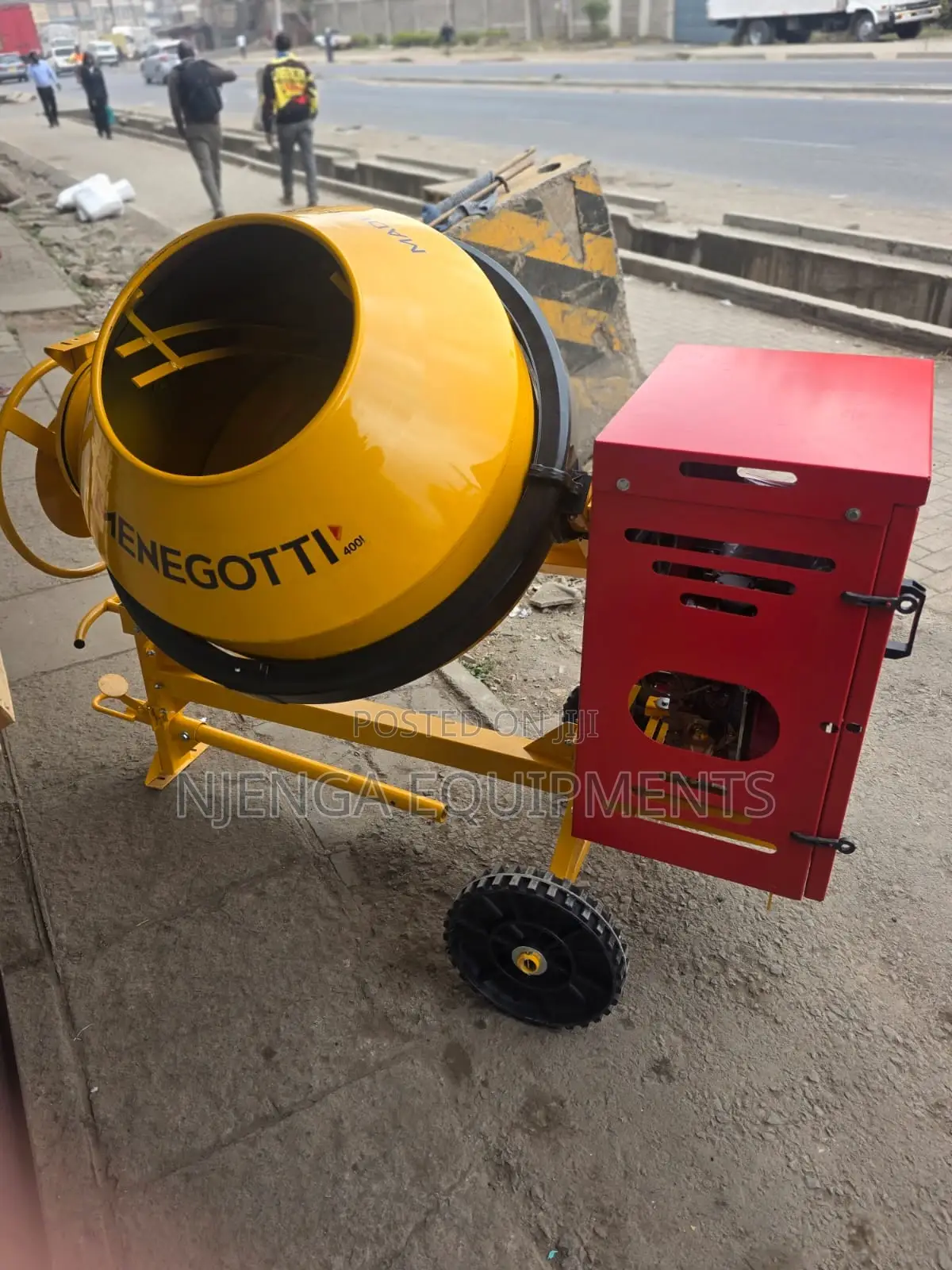 Menegotti 400L Concrete Mixer