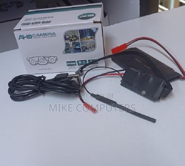 Pinhole Spy Wifi Hidden CCTV Camera 1080p Sensitive Pinhole Camera