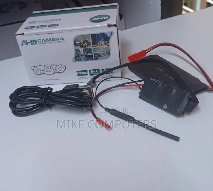 Pinhole Spy Wifi Hidden CCTV Camera 1080p Sensitive Pinhole Camera