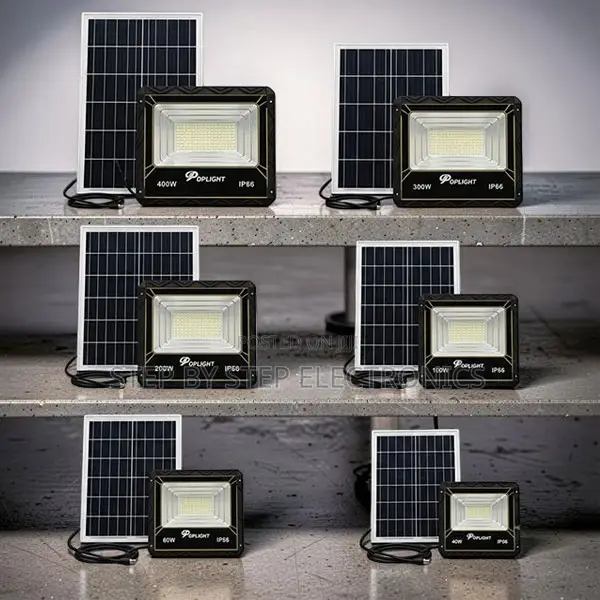 Long-Lasting 60W 300W 500W Solar Flood Light Wholesale