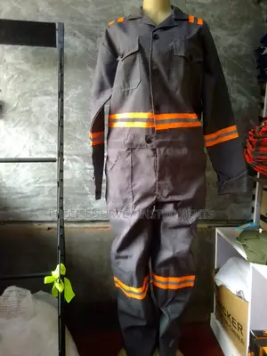 Durable Multi-Pocket Work Pants