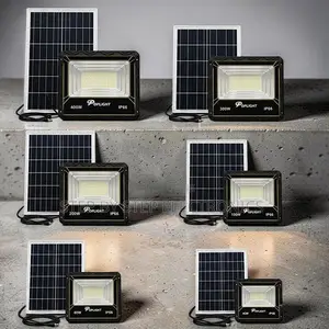 Weather-Resistant 60W 100W 400W Solar Flood Light Wholesale