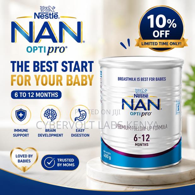 Nestle NAN Opti Pro - Premium Follow- Up Formula