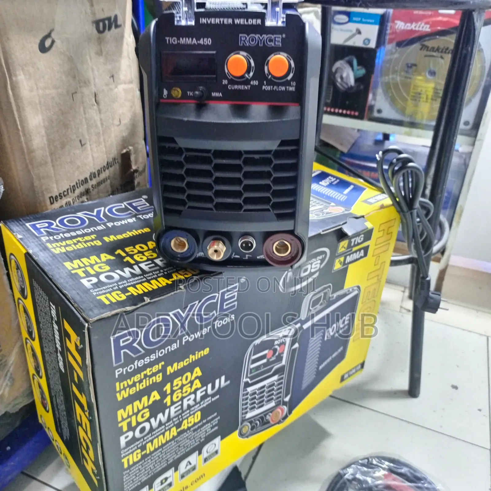 Royce TIG/MMA 450 Welding Machine