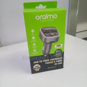 ^Oraimo Boulevard Modulator OCC32D 18w Car Charger