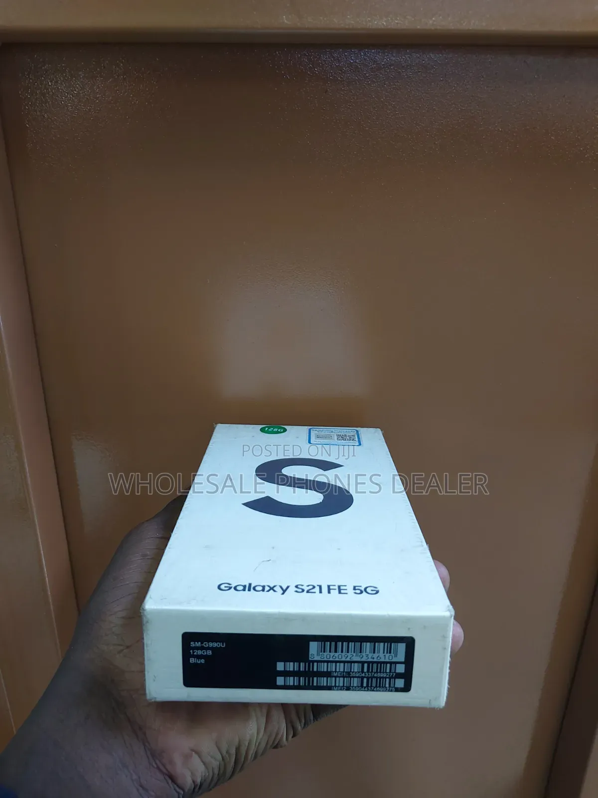 Samsung Galaxy S21 FE 128 GB Black