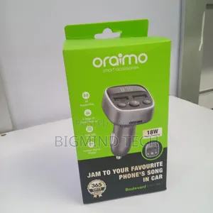 ^Oraimo Boulevard Modulator OCC32D 18w Car Charger