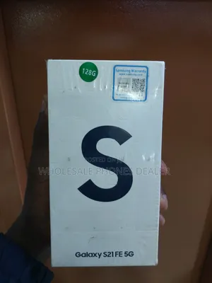 Samsung Galaxy S21 FE 128 GB Black