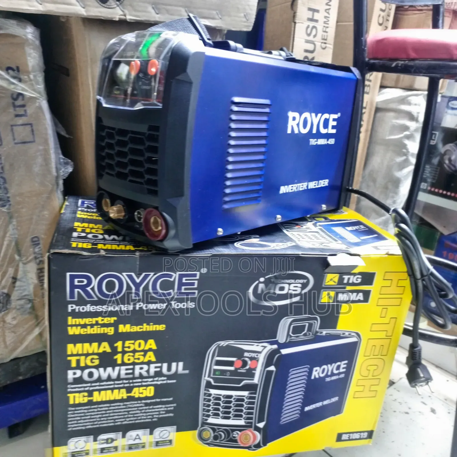 Royce TIG/MMA 450 Welding Machine