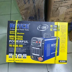 Royce TIG/MMA 450 Welding Machine