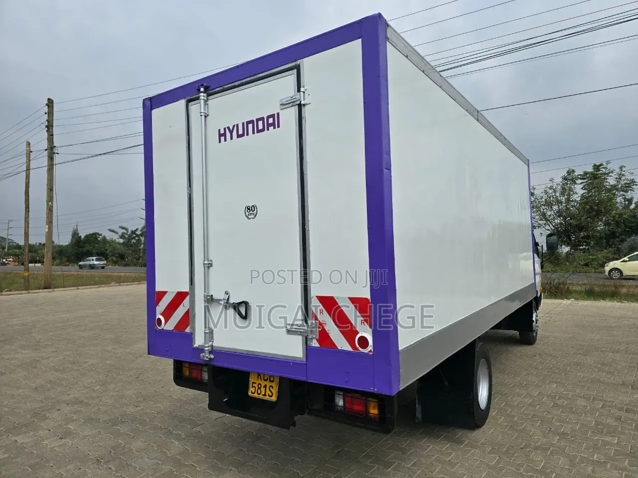 Hyundai Hd72 Local