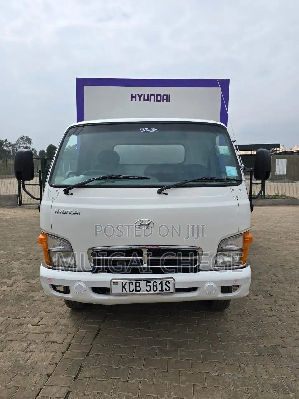 Hyundai Hd72 Local
