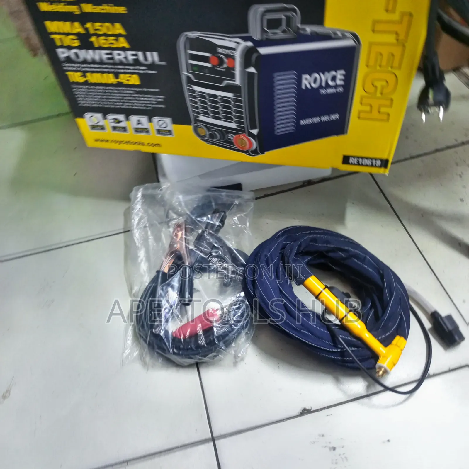 Royce TIG/MMA 450 Welding Machine