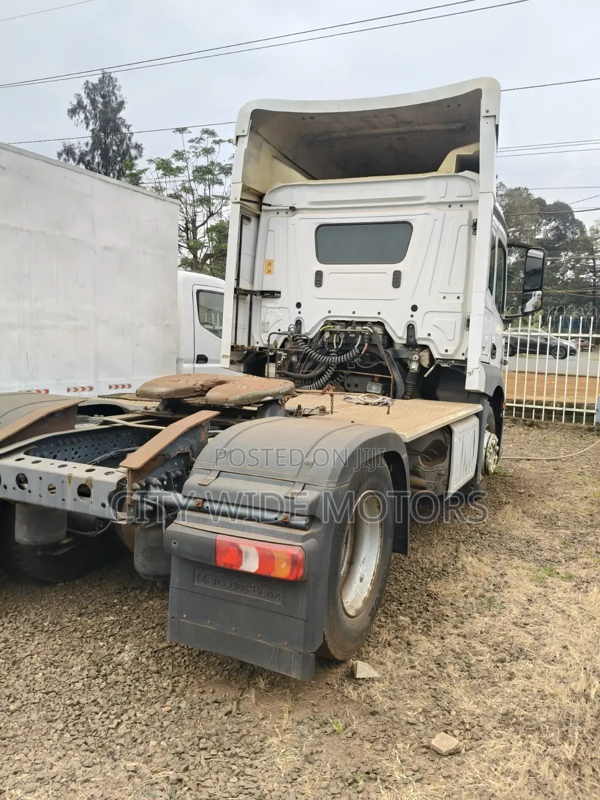 Mercedes Benz 1840 2018