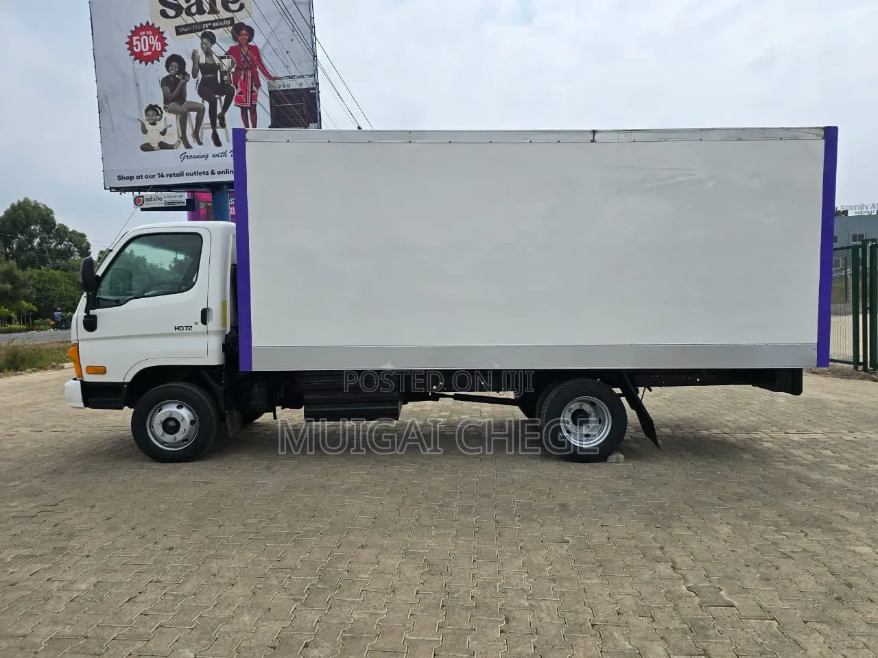 Hyundai Hd72 Local